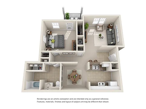 Floor plan Sagamore