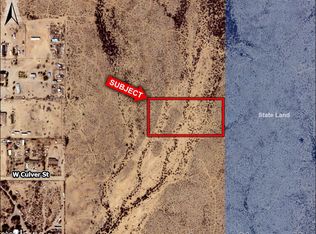 W Culver St, Tonopah, AZ 85354