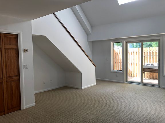 Vaulted ceilings and plenty of south light
