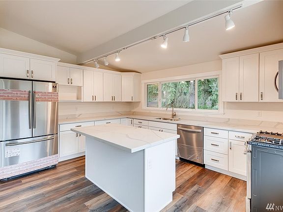 All new appliances, cabinetry and counters