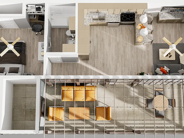 The Retreat at Paradise Valley Apartments — Photo 15