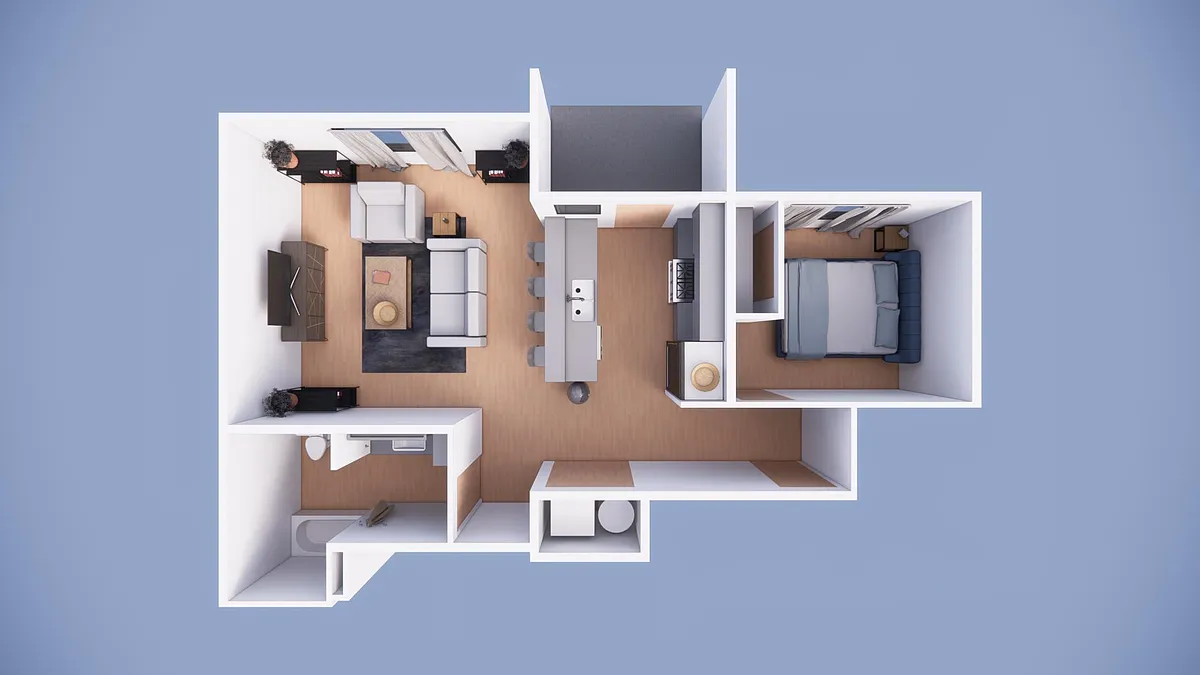 Floor plan Snowfall