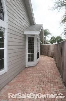 Pavers for low maintenance