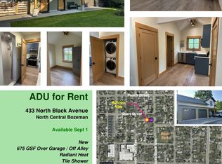 433 N Black Ave #433W, Bozeman, MT 59715