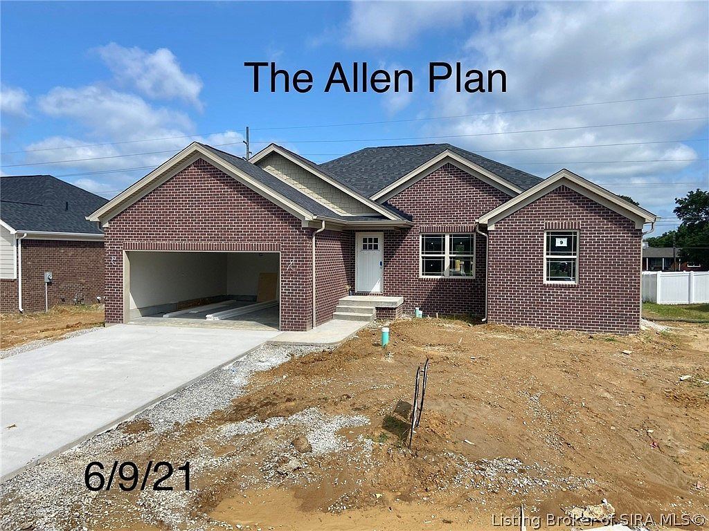 6527 Ashley Springs Court LOT 9, Charlestown, IN 47111 Zillow