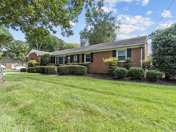 Charming Ranch features 4 Bedrooms and 3 Full Bathrooms