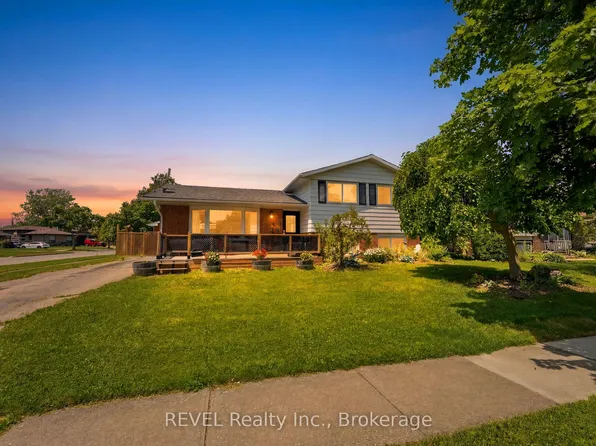 1 Idylwood Rd, Welland, ON L3C 1X2
