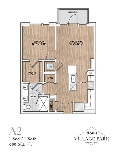 Floor plan A2