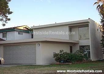 Front of Unit A with private garage