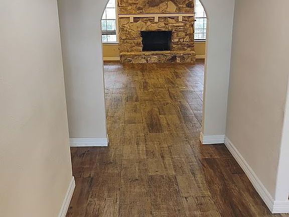 Fireplace from Entry