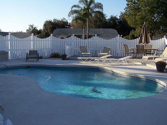 pool and deck