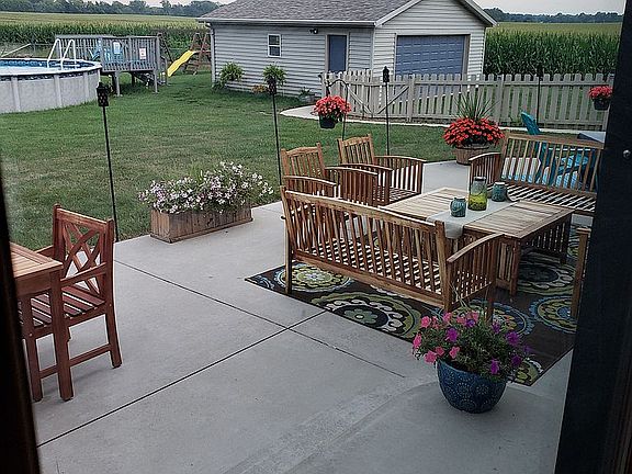 Back patio