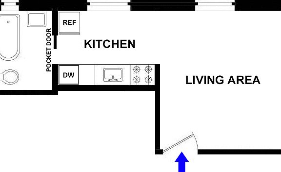 2nd image of 149 W 12th St APT 6-4