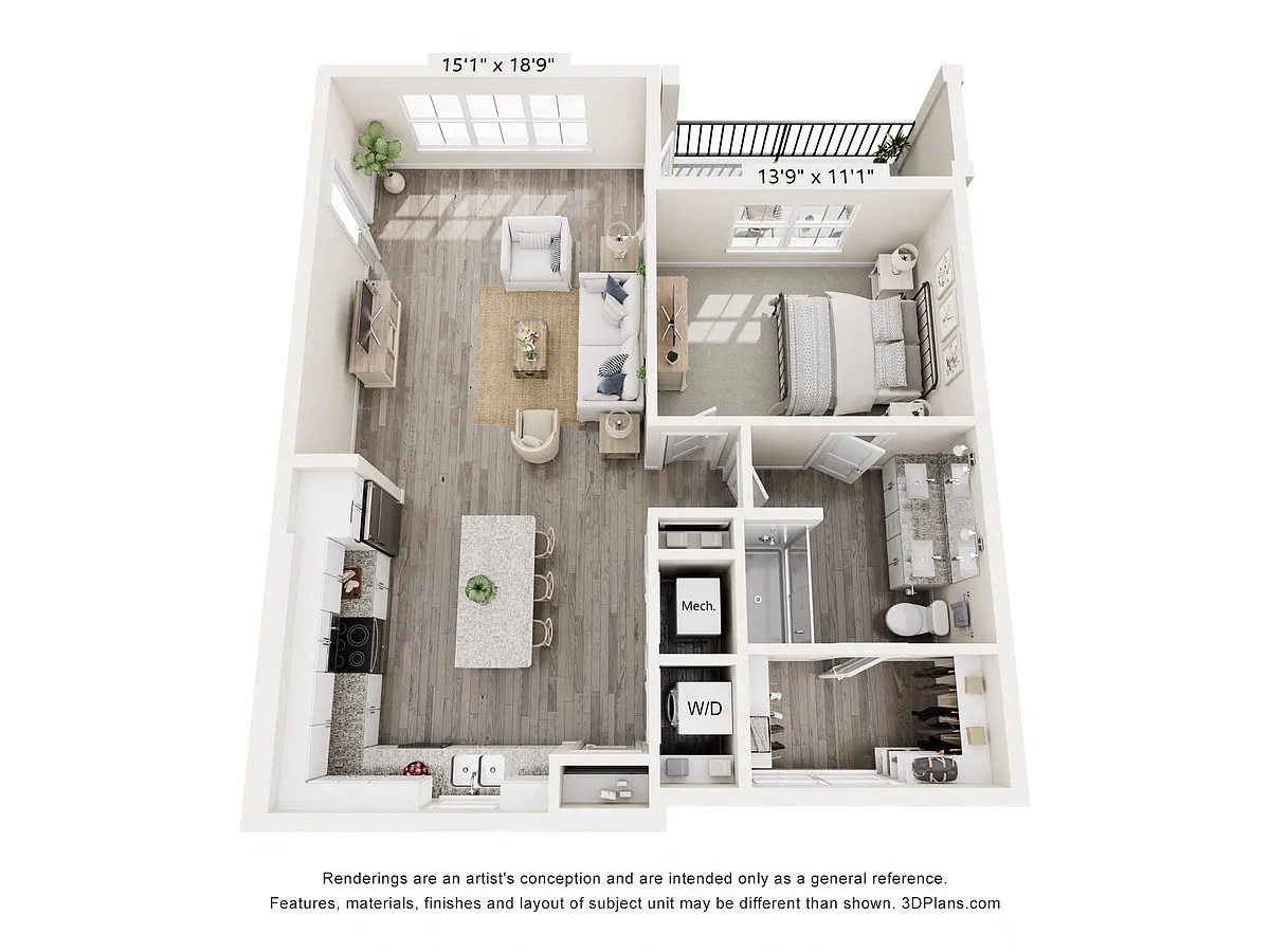 Floor plan A4