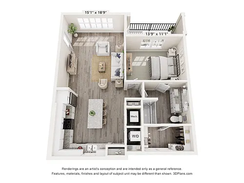 Floor plan A4
