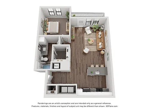 Floor plan A2