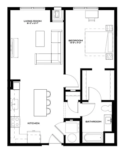 Floor plan A1
