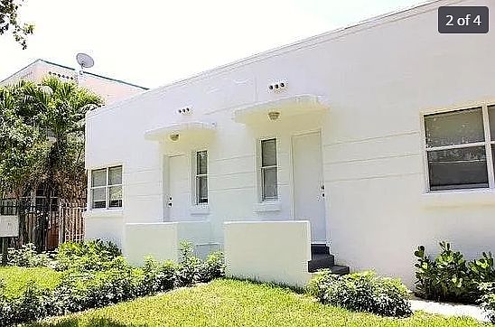 Front of the building
