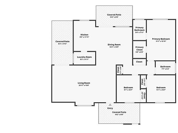 2nd image of 1237 E Wickieup Ln