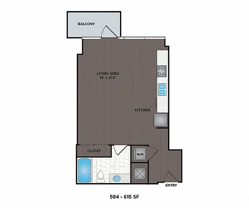 Floor plan 01S1