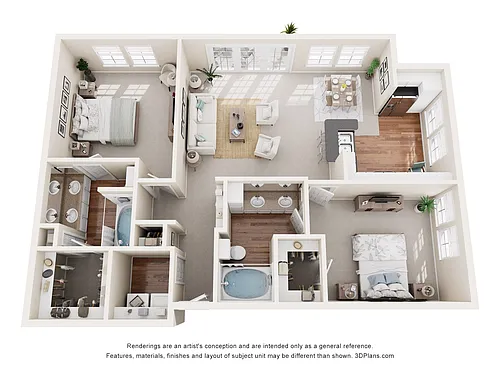 Floor plan B4