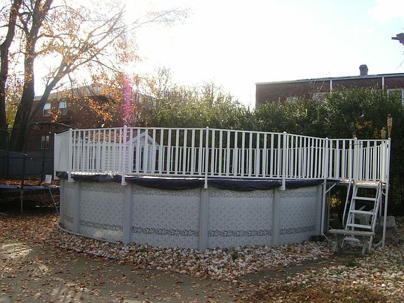 Pool with Deck