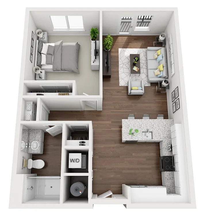 Floor plan Clay II