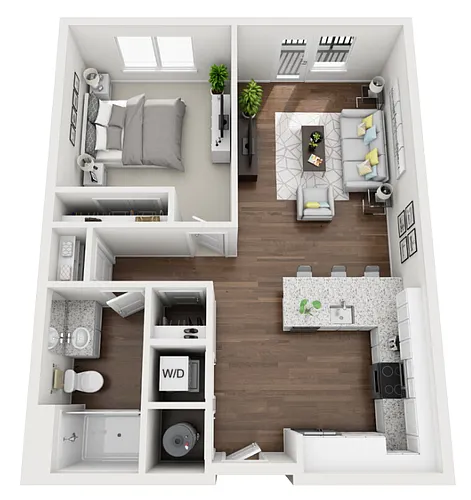 Floor plan Clay II