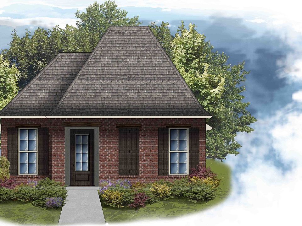 Grenada III D - Open Floor Plan - DSLD Homes