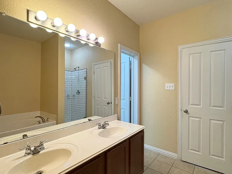 Master bathroom
