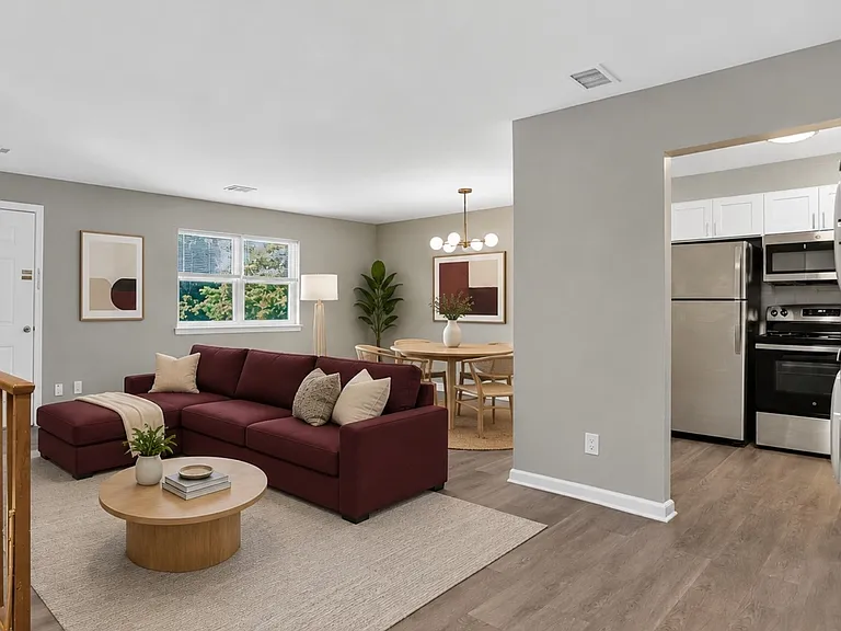 Step into sophistication at Miry Run Apartments, where modern design meets comfortable living. Enjoy an inviting open-concept layout, stylish furnishings, and natural light that enhances every corner. Explore your next home today!