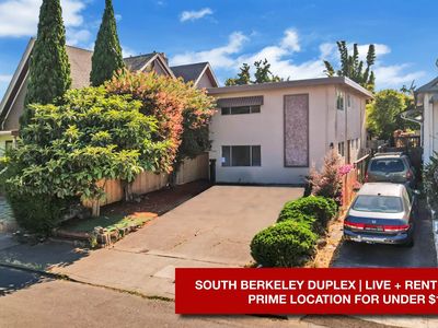 2814 California St, Berkeley, CA, 94703