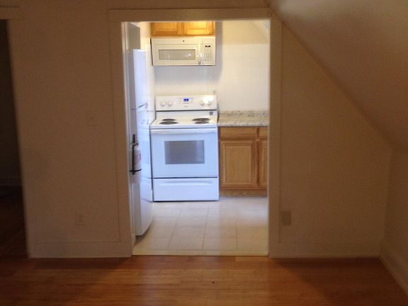 Kitchen looking in from the living room.