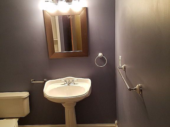 Basement bathroom 