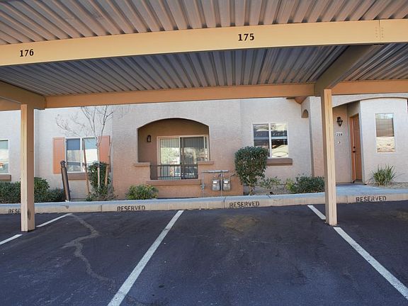 Carport Reserved Parking