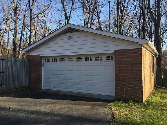 2 car garage detached