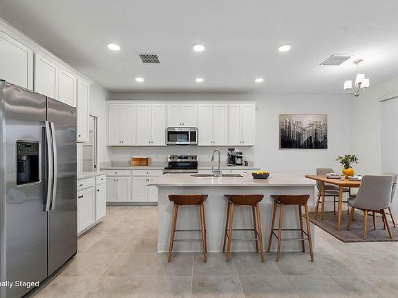 Kitchen - Virtually Staged - Representational Photo
