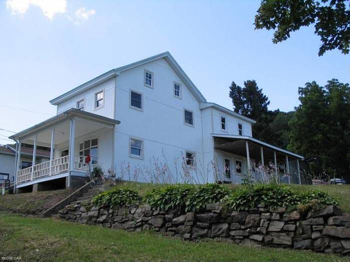 main house side