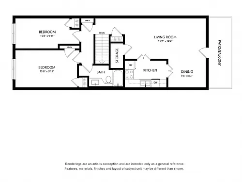Floor plan L207