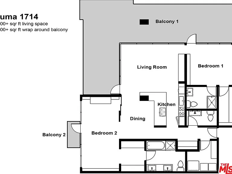1100 S Hope St #1714 — Photo 34