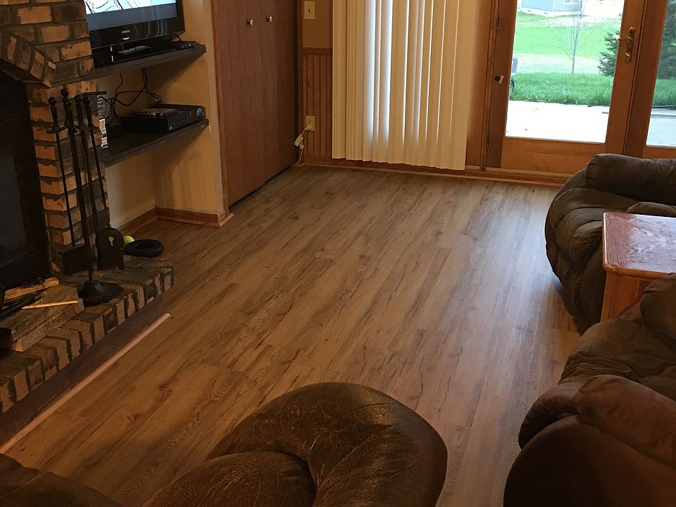 Downstairs family room 1