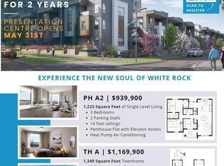 1539 Maple St #313, White Rock, BC
