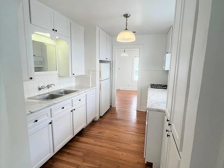 Kitchen from Living Room