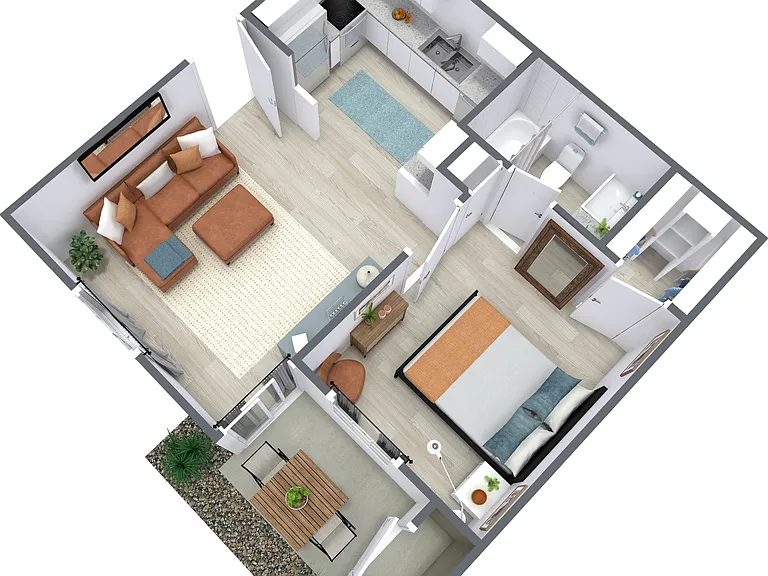 Villa Montana Apartments — Photo 41