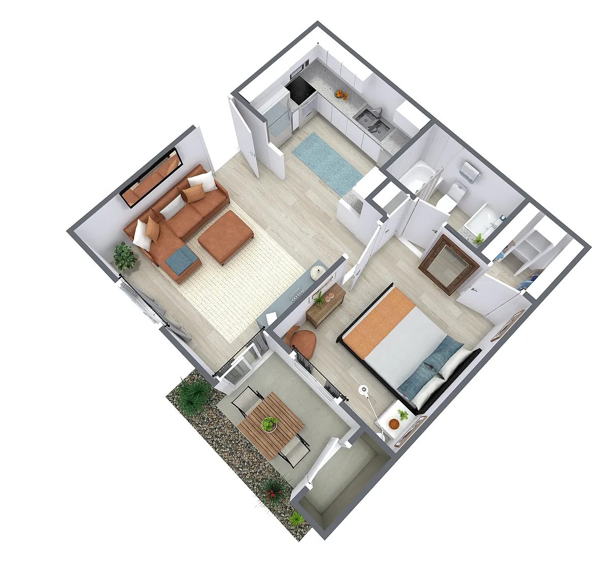Floor plan Sierra