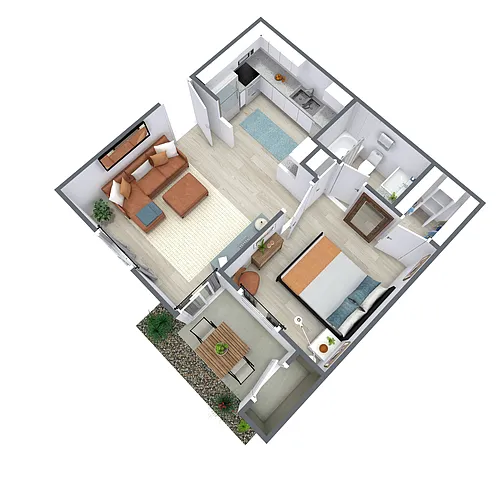 Floor plan Sierra