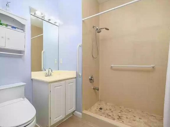 Master bathroom