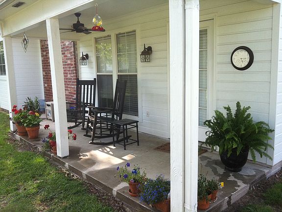 Back porch