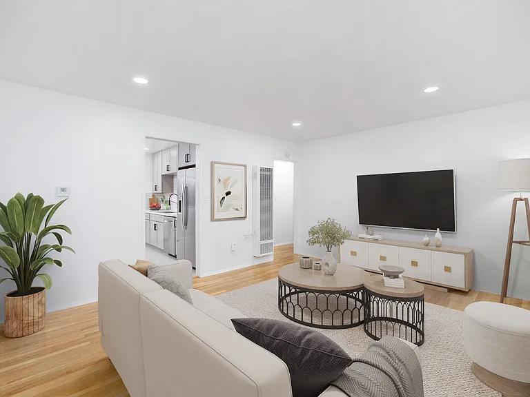 An inviting layout, perfectly suited for lounging and entertaining.