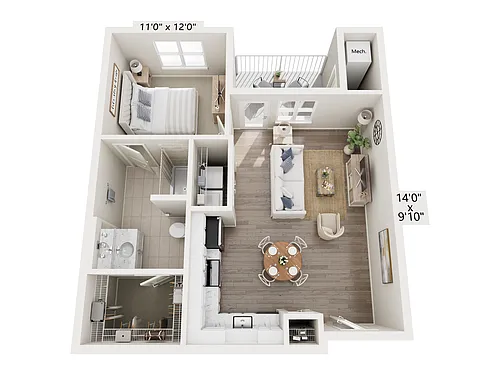 Floor plan Avalon